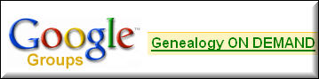 Google Group Genealogy ON DEMAND