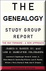 The Genealogy Study Group Report